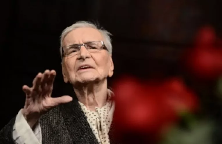Actorul Radu Beligan a murit la varsta de 97 de ani