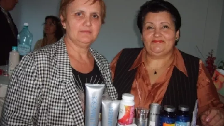 Alexandrina Rosu, fondator la Jeunesse Romania: "Avem suplimente unice dietetice care incetinesc simptomele imbatranirii premature!"
