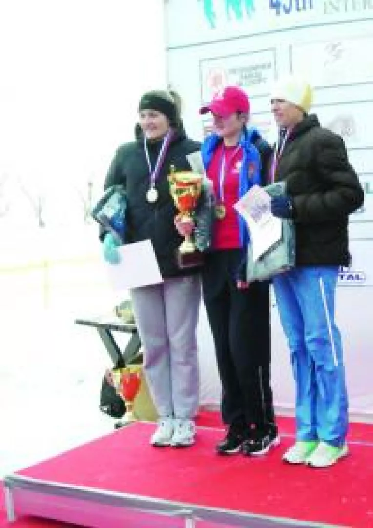 Alina Istudora Voiculescu, pe podium in Serbia
