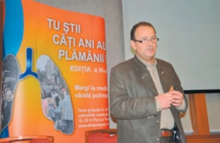 Aproximativ 1.000.000 de romani sufera de BPOC