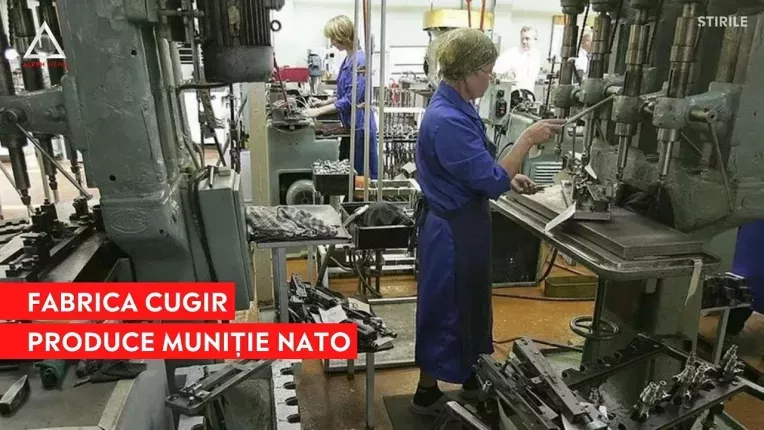 Armata romana a anutat ca trece la munitia NATO