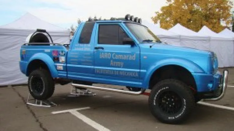 Aro Camarad, un model formidabil, creat de studentii Facultatii de Mecanica din Iasi