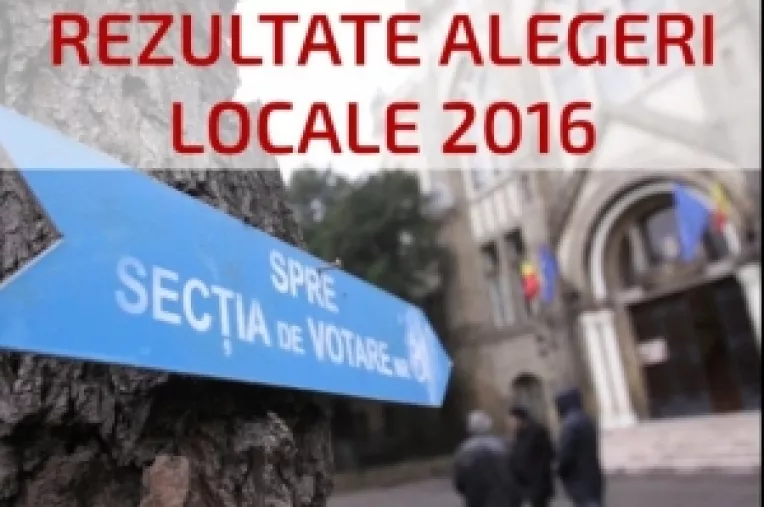 BEC REZULTATE ALEGERI LOCALE 2016: PSD 39,15% la CJ, PNL 32,72%. La Bucuresti, Firea are 43,56%, Dan 29,05%