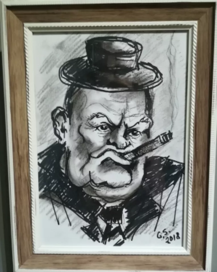 Caricaturistul Jimmy Stanescu: "Vrem sa obisnuim publicul cu Saloane anuale sau chiar bianuale de Caricatura!"