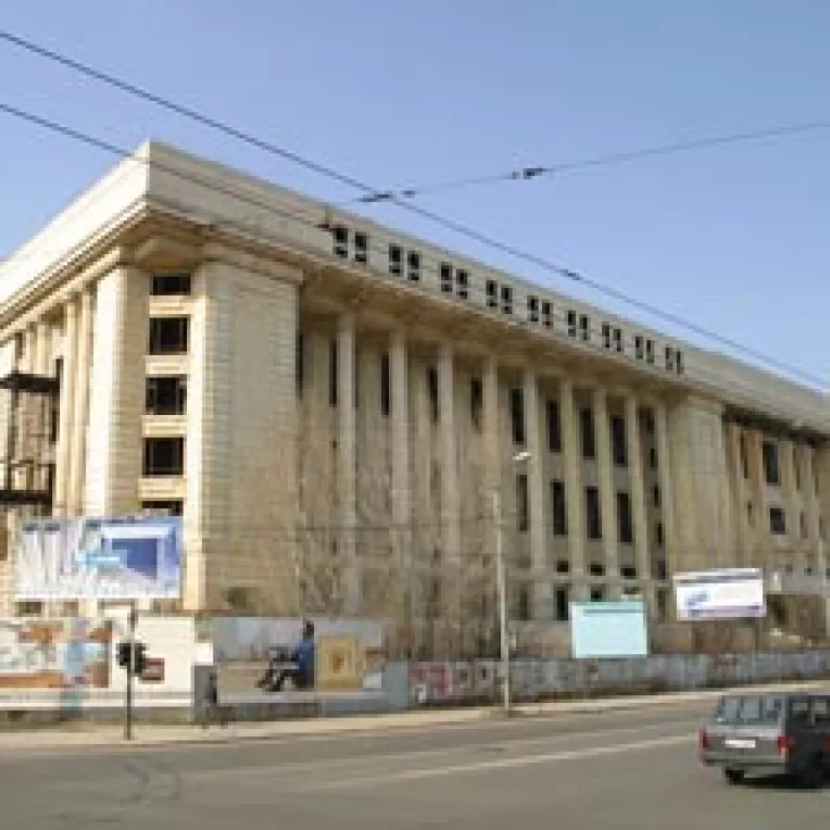 Casa Radio ramane condamnata la ruina