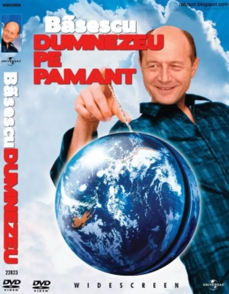 Ciuca bascaliei: Basescu ironizat de jurnalistul rus Mihail Gusman