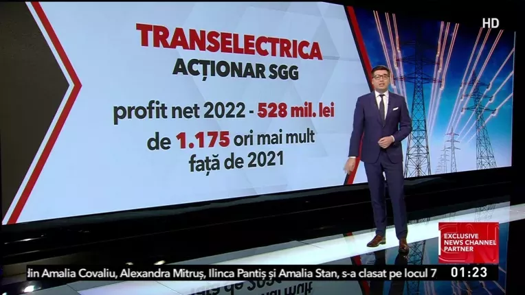 Companiile energetice la care statul roman este actionar, profituri de 10 miliarde de lei