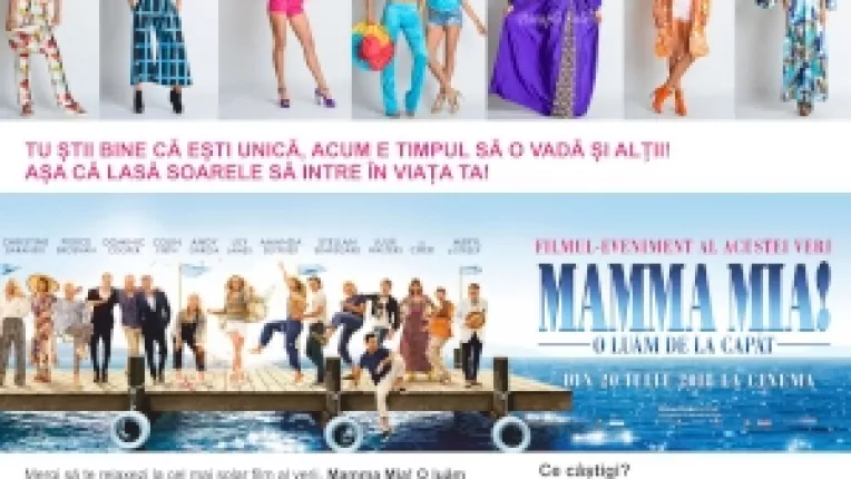 Concurs Mamma Mia! O luam de la capat