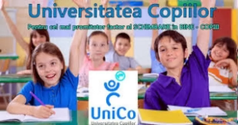 Conferinta Nationala Universitatea Copiilor