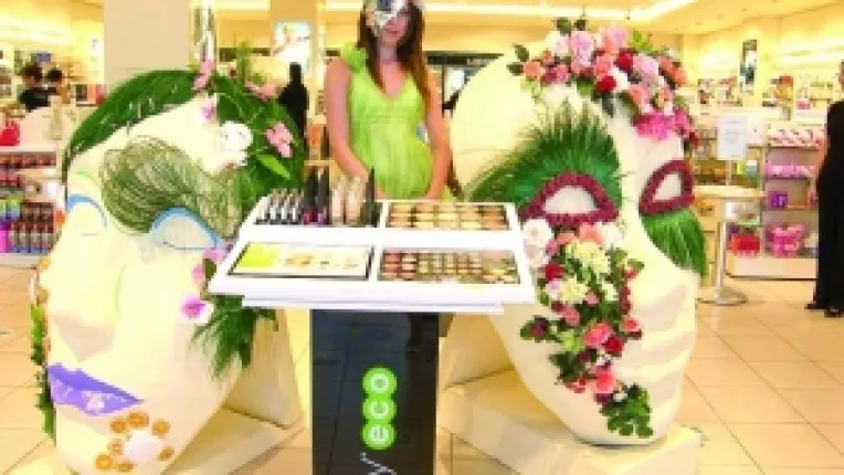 Constanta se lauda cu singurul brand de cosmetice organice din Europa