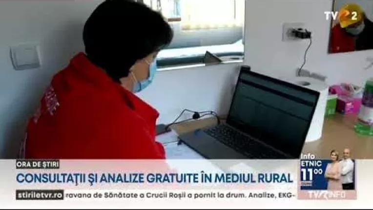Consultatii si analize gratuite in mediul rural