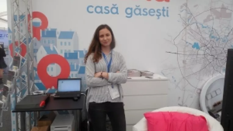 Cristina Sauciuc, PR la Storia: Este a doua oara cand participam la tiMOn!