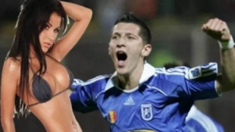 Daniela Crudu: Locul 1 in competitia dintre iubitele fotbalistilor din Liga I