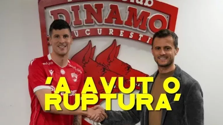 Dinamo si-a luat atacant, iar acum s-a aflat motivul pentru care a acceptat sa vina in Romania