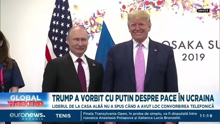 Donald Trump a vorbit deja cu Vladimir Putin despre pacea in Ucraina. Zelenski ramane sceptic