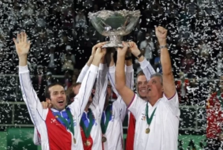 enational.ro: TENIS: CEHIA a castigat CUPA DAVIS