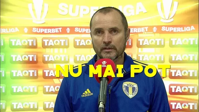FC Botosani - Petrolul 5-0. Nae Constantin si-a anuntat demisia: "Umilinta". 