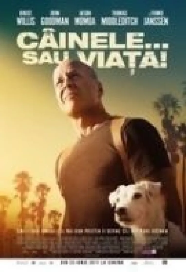 Filmul Cainele sau viata, cu Bruce Willis, ruleaza deja in cinematografele din Romania