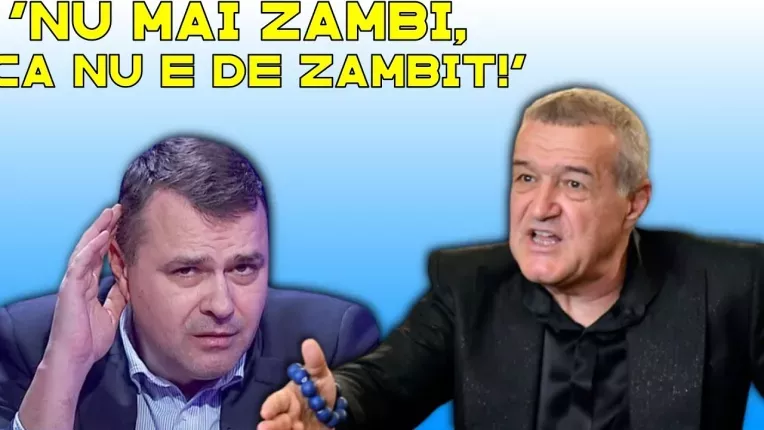 Gigi Becali a intrat in direct si a dat de pamant cu toata lumea! Vali Moraru a rabufnit