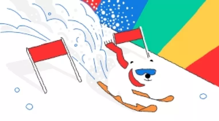 Google marcheaza cea de-a treia zi a Jocurilor Olimpice de Iarna cu un nou Doodle interactiv