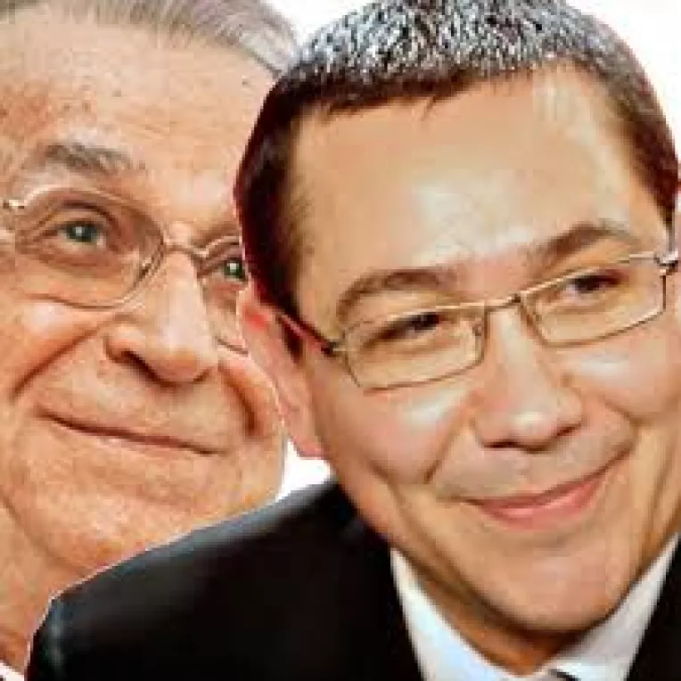 Iliescu despre posibila candidatura a lui Ponta la prezidentiale