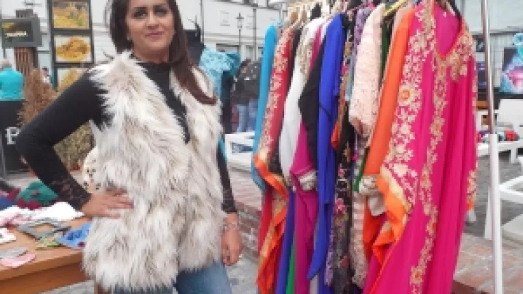 Inas Abo Altaheen: Inas Oriental Fashion, un brand care doreste sa promoveze stilul oriental