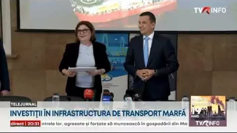 Investitii in infrastructura de transport marfa