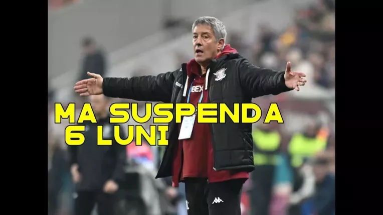 Iures dupa Rapid - Farul Constanta 1-2. Giulestenii au acuzat arbitrajul