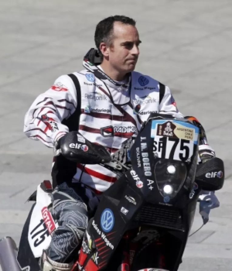 Jorge Martinez Boero a murit in prima etapa a raliului  Auto-Moto-Dakar