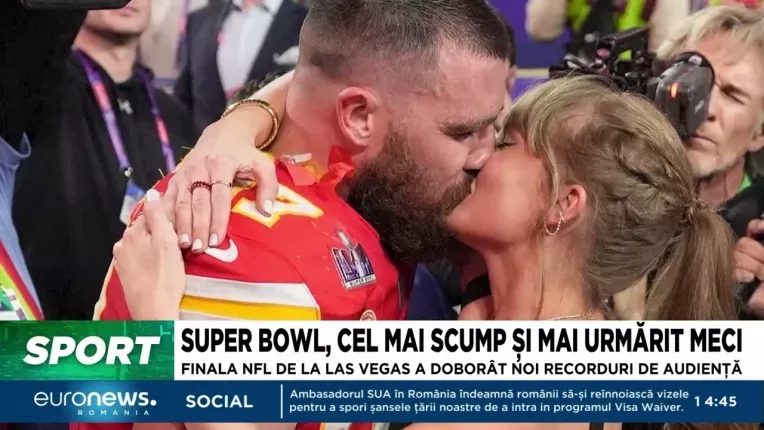 Kansas City Chiefs a castigat Super Bowl 2024. Usher, un spectacol plin de surprize in pauza