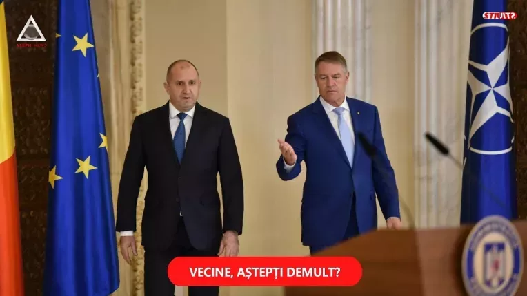 Klaus Iohannis va merge intr-o vizita oficiala in Bulgaria