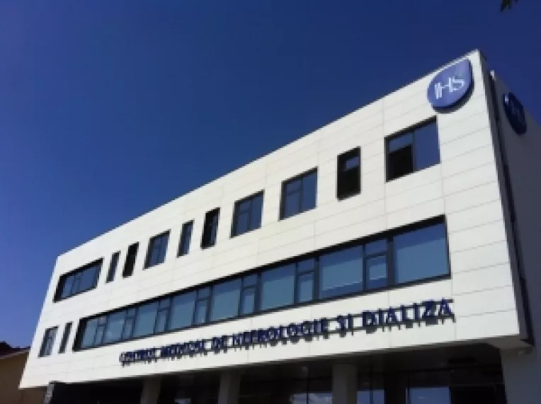 La Craiova, a fost inaugurat noul sediu al Centrului de Nefrologie si Dializa 