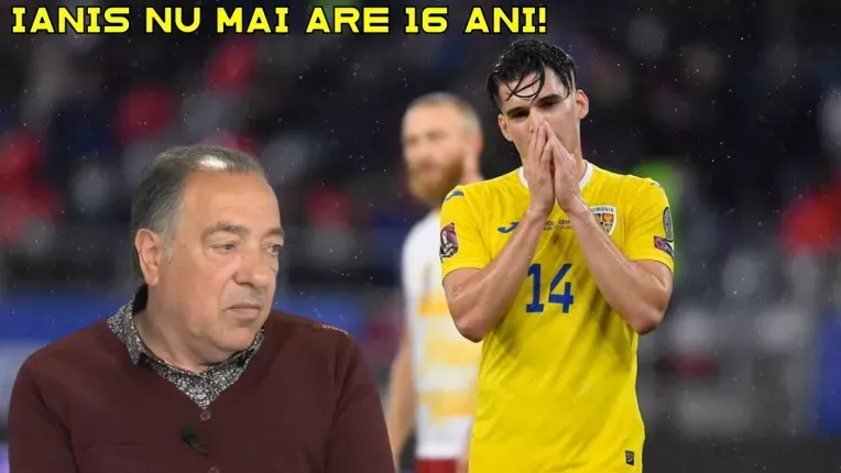 Marcel Raducanu: "Hagi nu i-a facut bine copilului! Ianis nu mai are 16 ani"