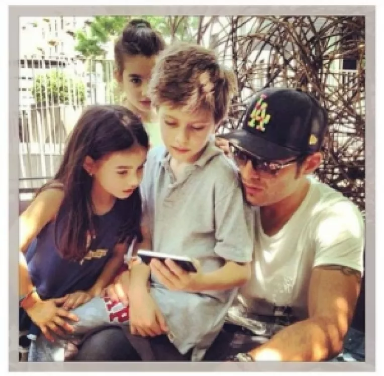 Mario, fiul lui Mutu din prima sa casatorie, a fost operat pe cord deschis