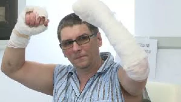 Marturiile unui supravietuitor din ploaia de foc din Clubul Colectiv: Marian Leustean