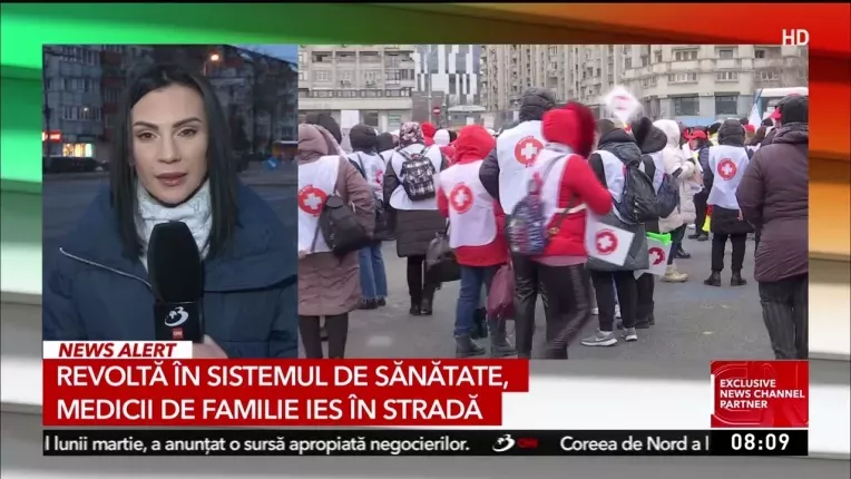 Medicii ies in strada! Angajatii din Sanatate anunta proteste