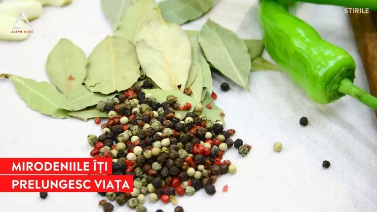 Mirodeniile iti prelungesc viata