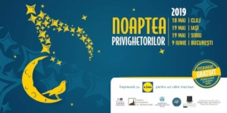 Noaptea Privighetorilor Bucuresti 2019,  in Gradina Botanica din Bucuresti