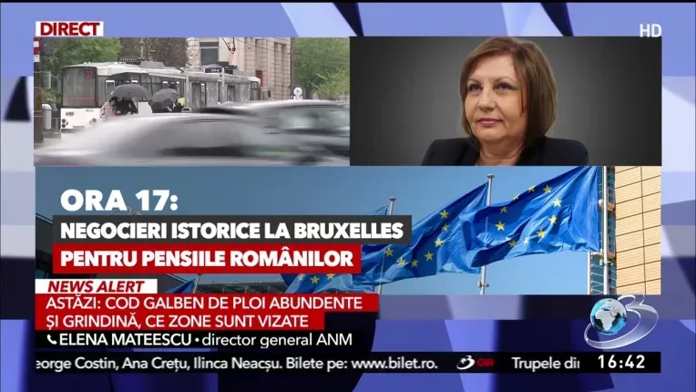 Noi avertizari de vreme rea de la ANM: Cod galben de ploi abundente si grindina