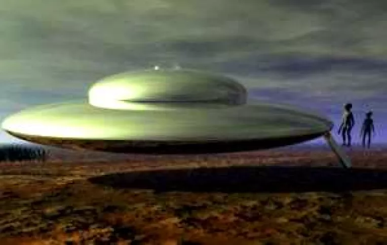 OZN-uri si extraterestri in Padurea Hoia-Baciu