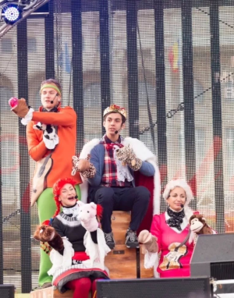 PAM PAM iti aduce in dar de sarbatori un MOS CRACIUN muzical!