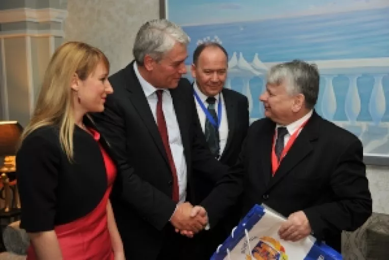 Participarea senatorului roman Nicolae Moga la Conferinta presedintilor Parlamentelor Uniunii Europene (2)