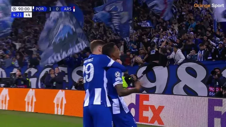 Porto - Arsenal 1-0. Gol superb in ultimele secunde al portughezilor