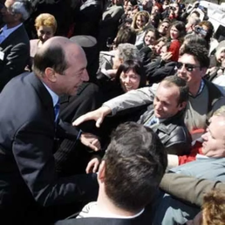 Presedintelui Basescu ii place Covasna