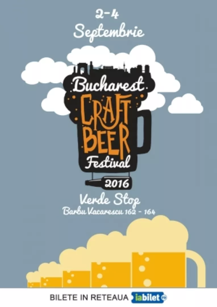 Prima editie Bucharest Craft Beer Festival, dedicata iubitorilor de bere altfel