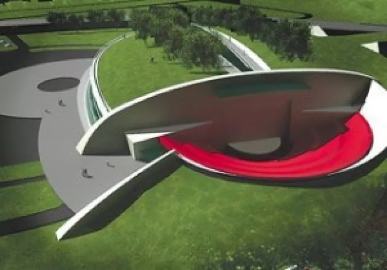 Proiect de 50 de milioane de euro in Parcul Tineretului : Sala polivalenta (16.000 de locuri) si amfiteatru in aer liber (4.000 de locuri)