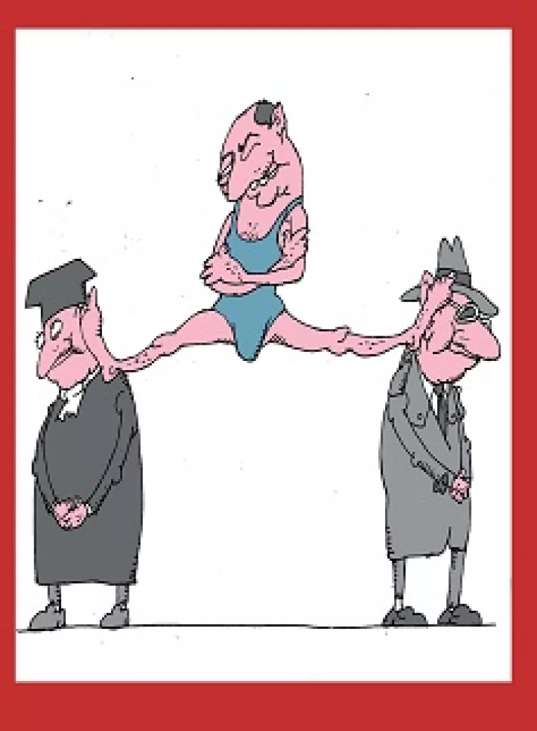 Radu Tudor: USL doarme in cizme, in timp ce Basescu este-n spagat politic, cu un picior pe justitie si altul pe servicii 