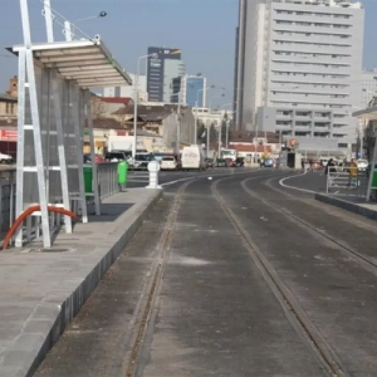 RATB reia circulatia pe liniile din zona Diametralei Buzesti – Berzei – Uranus