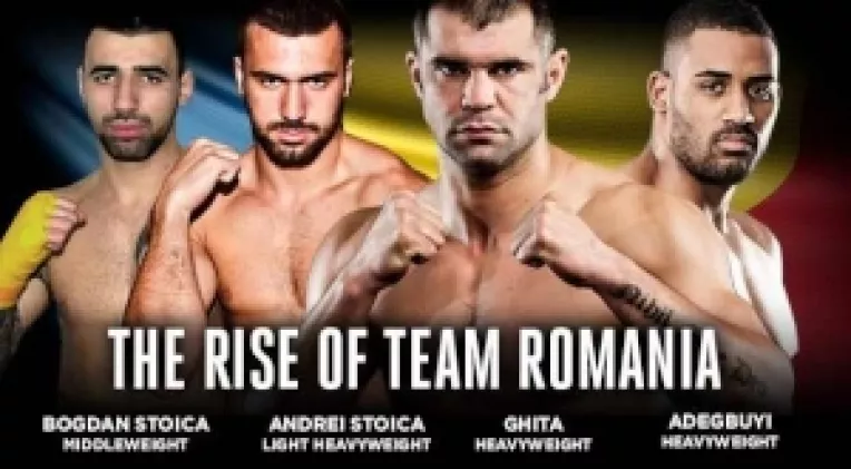 Romania in glorie: inca 3 romani langa Daniel Ghita in Glory