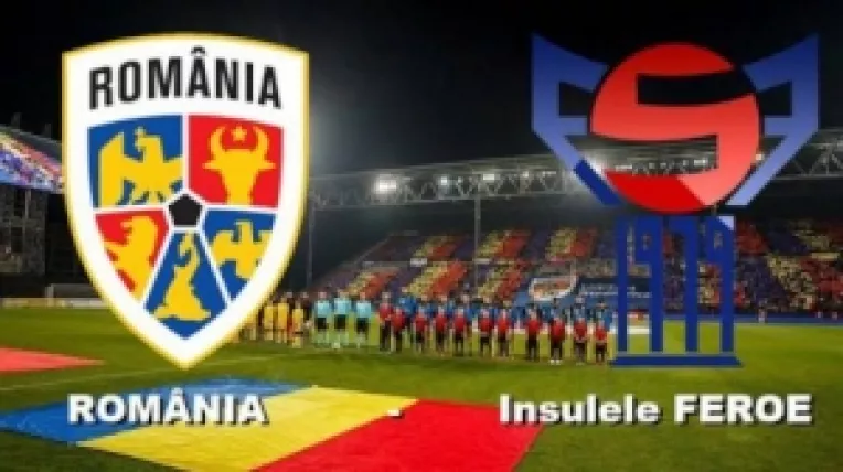 Romania - Insulele Feroe 4-1, in preliminariile Euro 2020